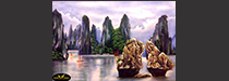 Tranh đá quý 020