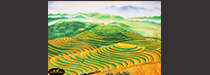 Tranh đá quý 022