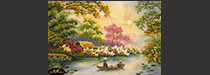 Tranh đá quý 024