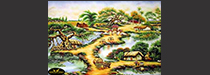 Tranh đá quý 025