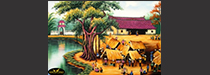 Tranh đá quý 026