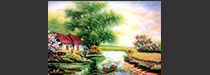 Tranh đá quý 028